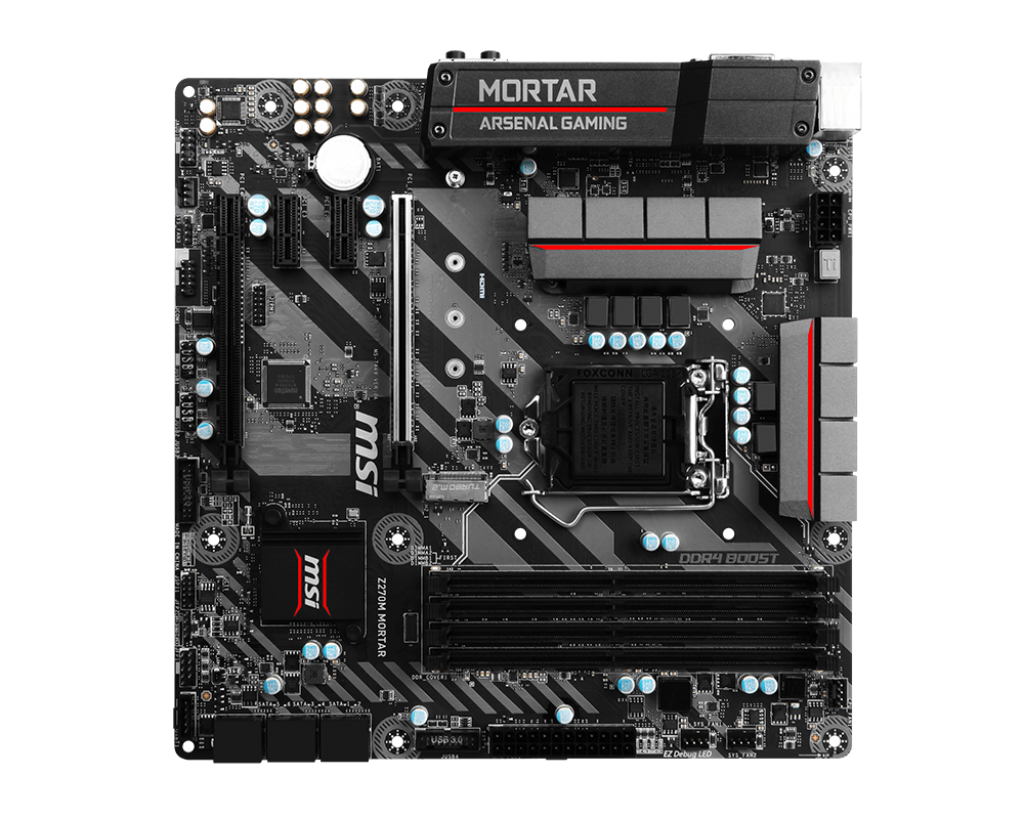 MSI Mainboard Z270M Mortar (7A69-001R)