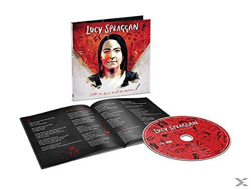 Lucy Spraggan - I Hope You Don't Mind Me Writi  - (CD)