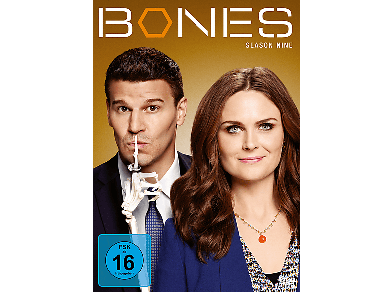 Bones Staffel 9 [DVD] online kaufen MediaMarkt