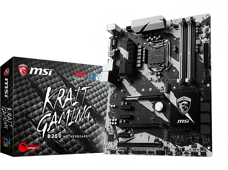 MSI Mainboard B250 Krait Gaming (7A68-001R) online kaufen MediaMarkt
