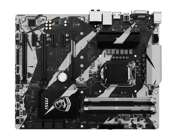 MSI Mainboard B250 Krait Gaming (7A68-001R)