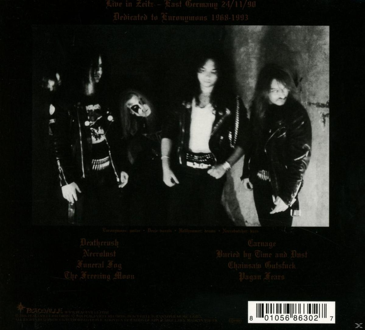 Mayhem - Live In Zeitz  - (CD)
