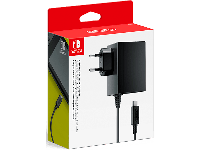 Nintendo Switch-voeding Lader Zwart