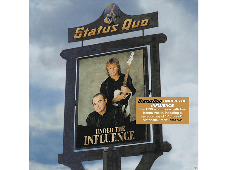 The Quo - (CD) (Expanded+Bonustracks) - Under Status Influence