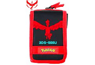 HORI HORI Pokemon GO - Portare il sacchetto - Per 3DS XL - Rosso - borsa per la spesa (Rosso)