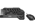 HORI PS4-069E - Maus/Tastatur (Schwarz)