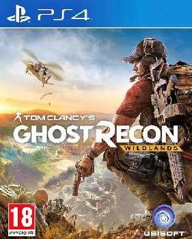 PS4 Tom Clancys Ghost Recon: Wildlands