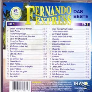 Fernando Express - Beste Das - (CD)