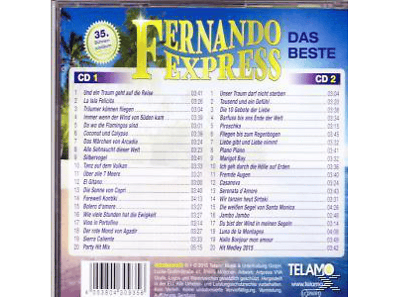Thumbnail - Fernando Express - Das Beste (CD)