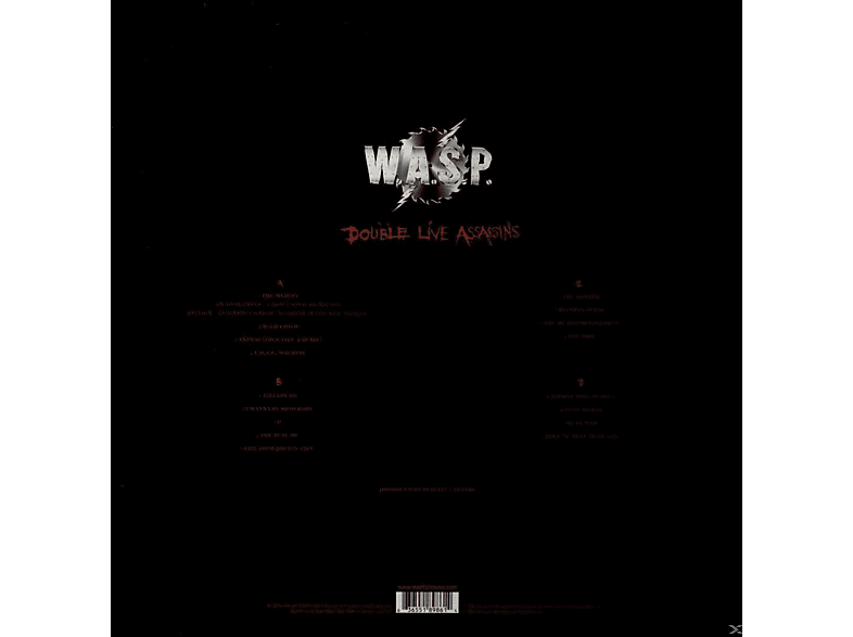 Thumbnail - W.A.S.P. - Double Live Assassins (Vinyl)