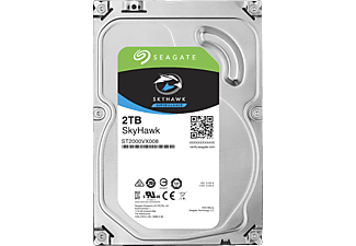 SEAGATE IRONWOLF 2TB - Festplatte