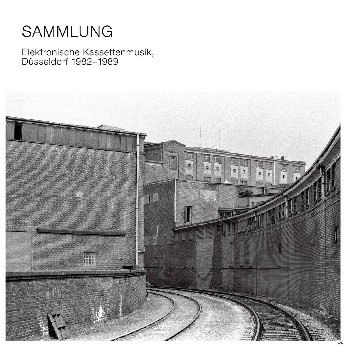 VARIOUS - Sammlung(Elektronische Musikkassetten,Düsseldorf  - (Vinyl)