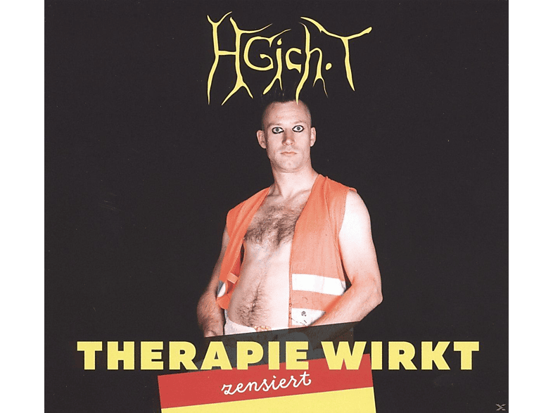 Hgicht - Therapie wirkt  - (LP + Bonus-CD)