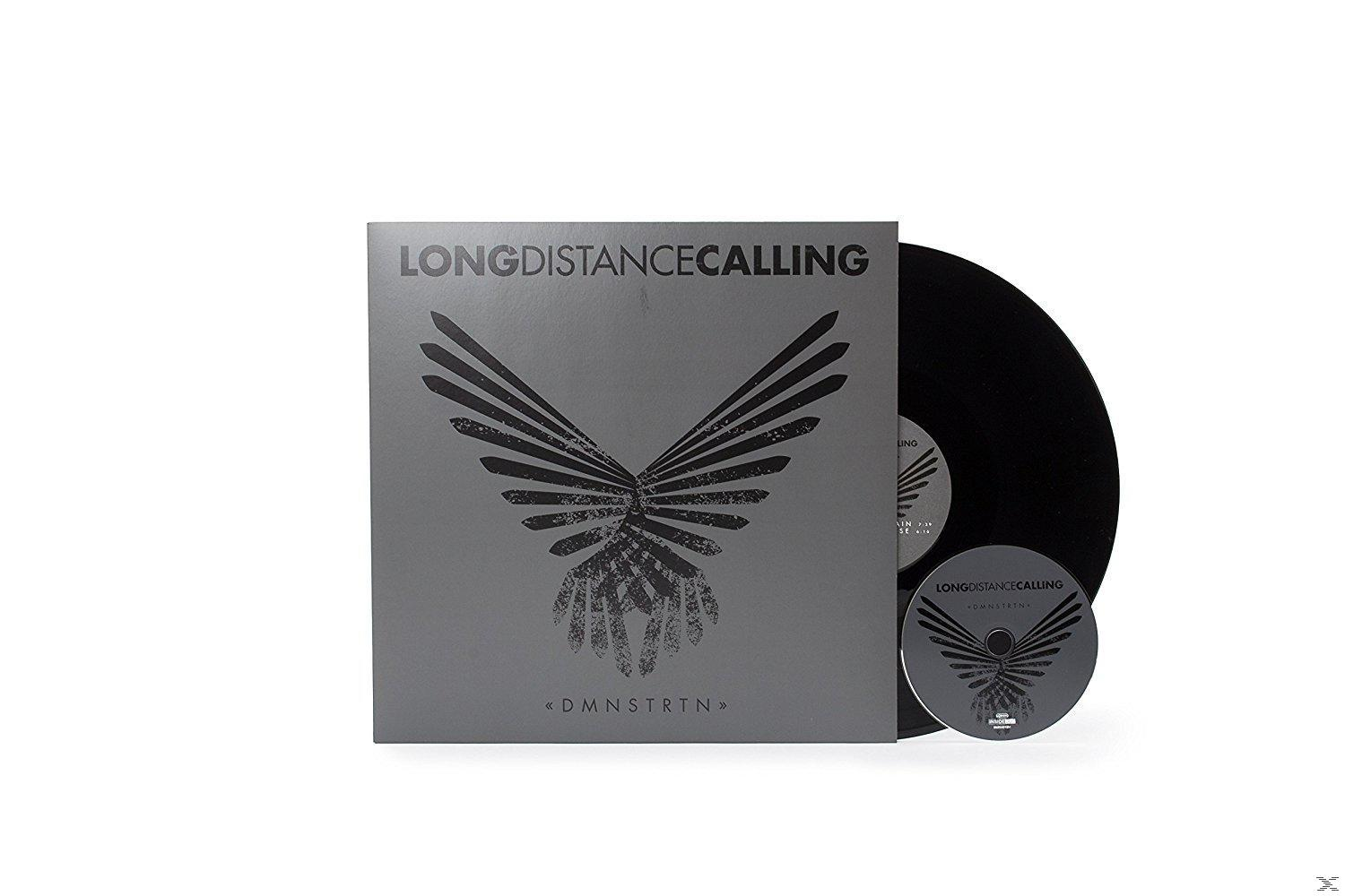 Albumcover mit flügelartigem Design und Text. Vinyl-Schallplatte und CD sind enthalten.