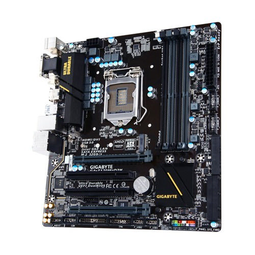 GIGABYTE Z170M-D3H Intel Z170 3466MHz(OC) DDR4 Soket 1151 mATX Anakart
