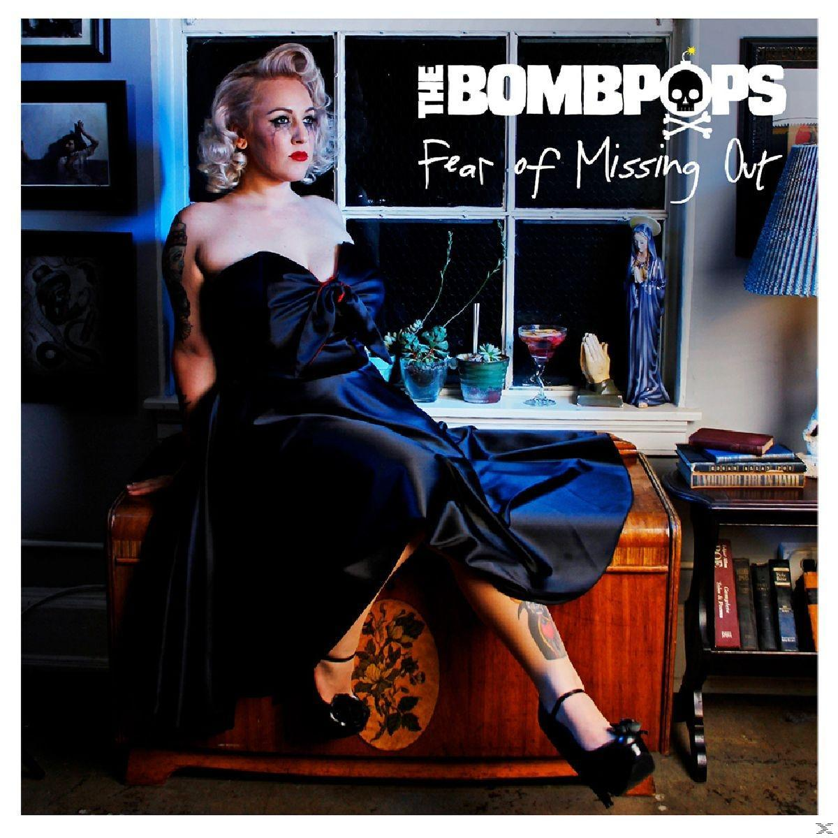 The Bombpops Missing Fear (Vinyl) - Out Of 