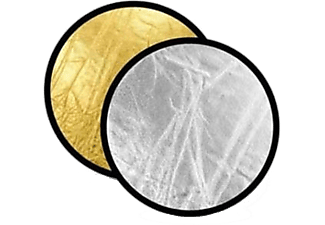 POLAROID derítőlap arany/ezüst, 56 cm