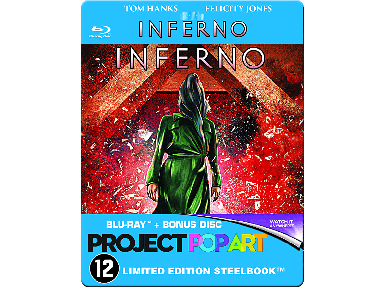Inferno - PopArt Editie - Blu-ray