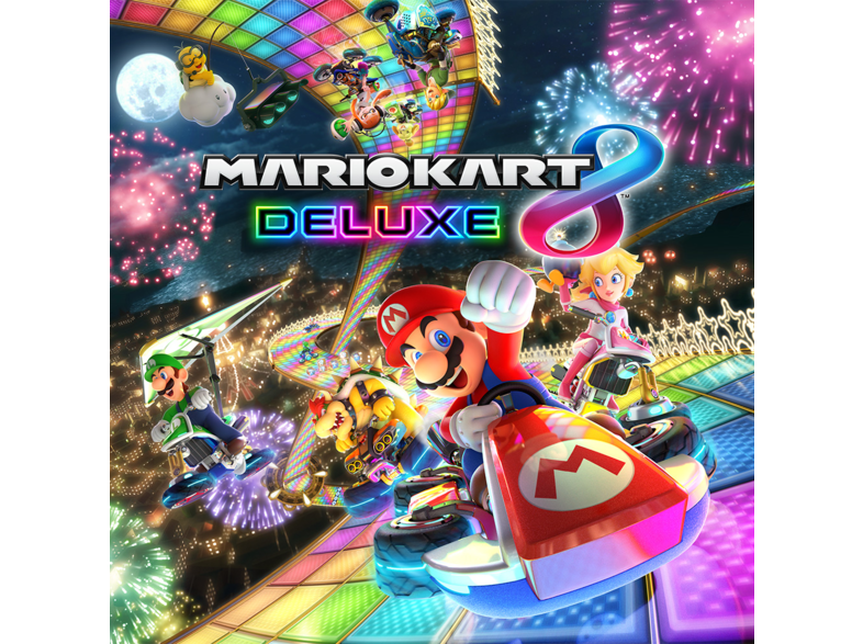 Mario 8 Deluxe Switch FR Nintendo Switch Games