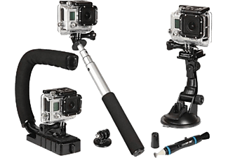 SUNPAK Action Camera Accessory Kit 5 tartozékszett GoPro rendszerű kamerához, 5 db-os