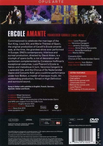 Anna Bonitatibus, VARIOUS - Ercole Amante  - (DVD)