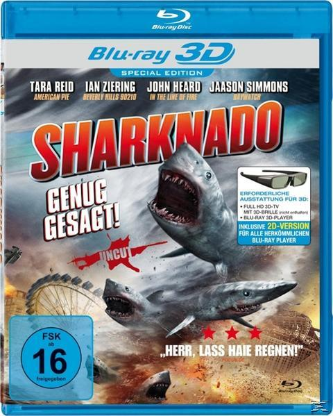 3D Sharknado Blu-ray (+2D)