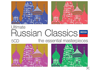 VARIOUS - Ultimate Russian  - (CD)