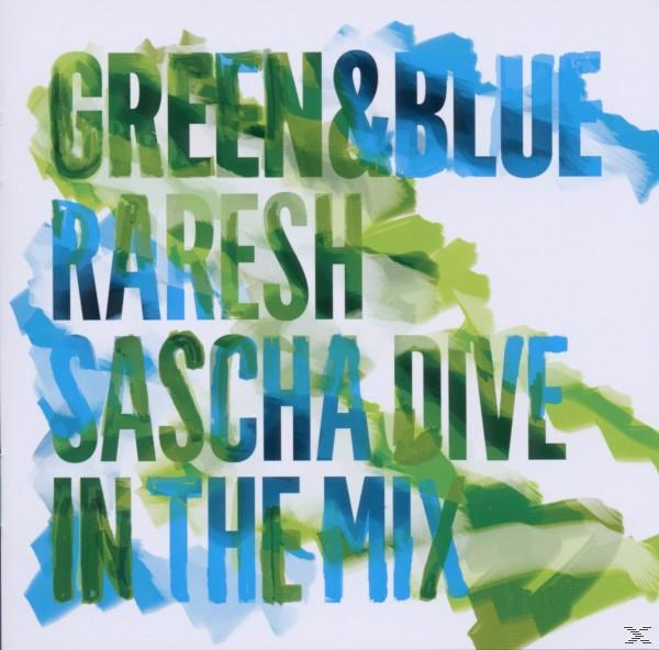Sascha Dive & Raresh - (CD) & CD Blue-Doppel - Green