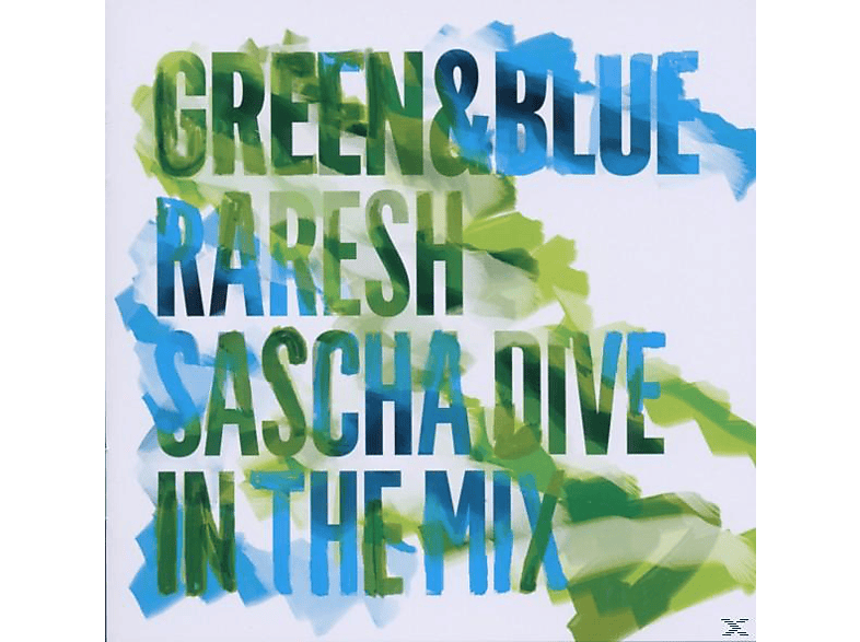 Sascha Dive & Raresh - Green & Blue-Doppel CD  - (CD)