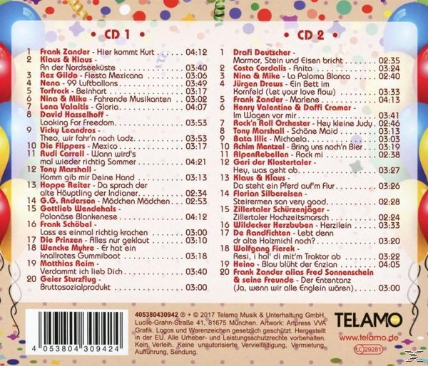 VARIOUS - Frank Zander Präs.Die Große Schlager Stimmungshitp  - (CD)