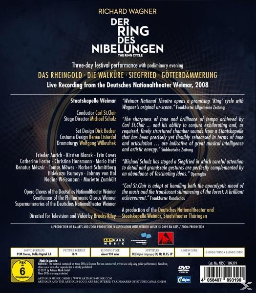 Staatskapelle Weimar - Der Ring des Nibelungen  - (DVD)