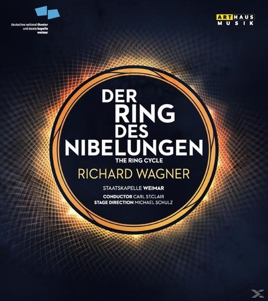 Staatskapelle Weimar - Der Ring des Nibelungen  - (DVD)
