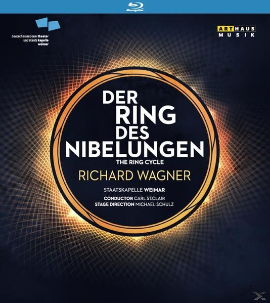 Diverse Opernsänger, Orchestra and Chorus of the Staatskapelle Weimar - Der Ring des Nibelungen  - (Blu-ray)
