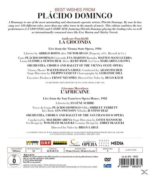 (DVD) Wishes - from Domingo - Domingo Best Placido Plácido