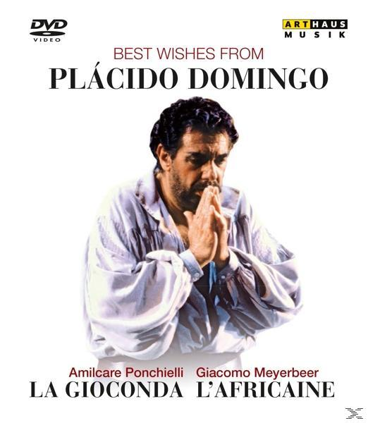 Wishes - - Domingo Domingo Plácido Best from Placido (DVD)