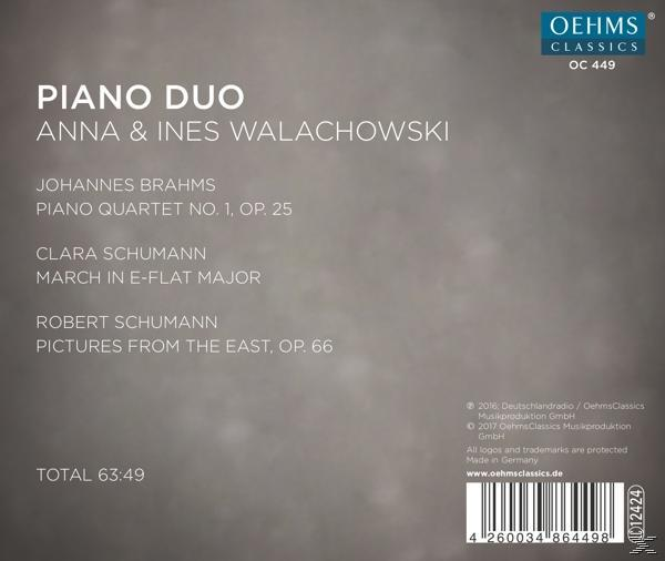 Anna & Ines Walachowski - Piano Duo  - (CD)