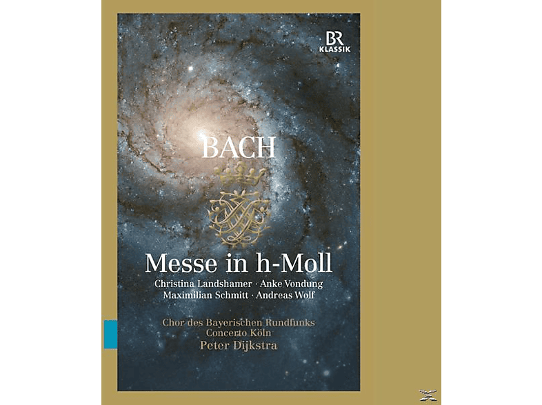 VARIOUS, Concerto Köln, Chor Des Bayerischen Rundfunks - Messe in h-moll  - (DVD)