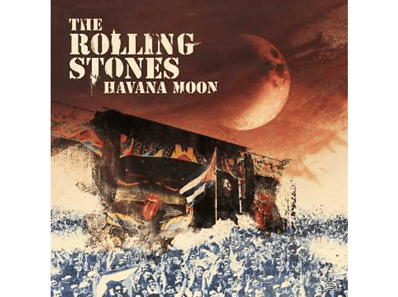 The Rolling Stones - Havana Moon (DVD+2CD Set) (Folgeversion)  - (DVD + CD) | Rock & Pop CDs