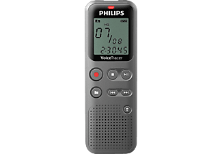 lezer haar hoesten PHILIPS DVT1110 DIGITAL VOICE RECORDER kopen? | MediaMarkt