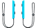 NINTENDO Joy-Con - dragonne (Bleu néon)