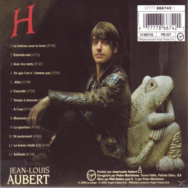 Jean-louis Aubert - H  - (CD)