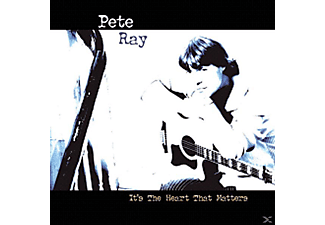 Pete Ray - It's The Heart That Matters  - (CD)