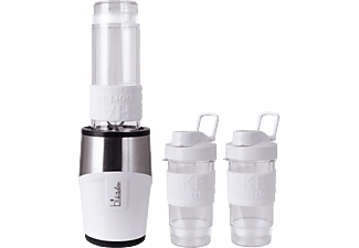 BKITCHEN bikitchen smooth 110 - Smoothie Maker - 600 ml - Bianco - frullatore (Bianco)