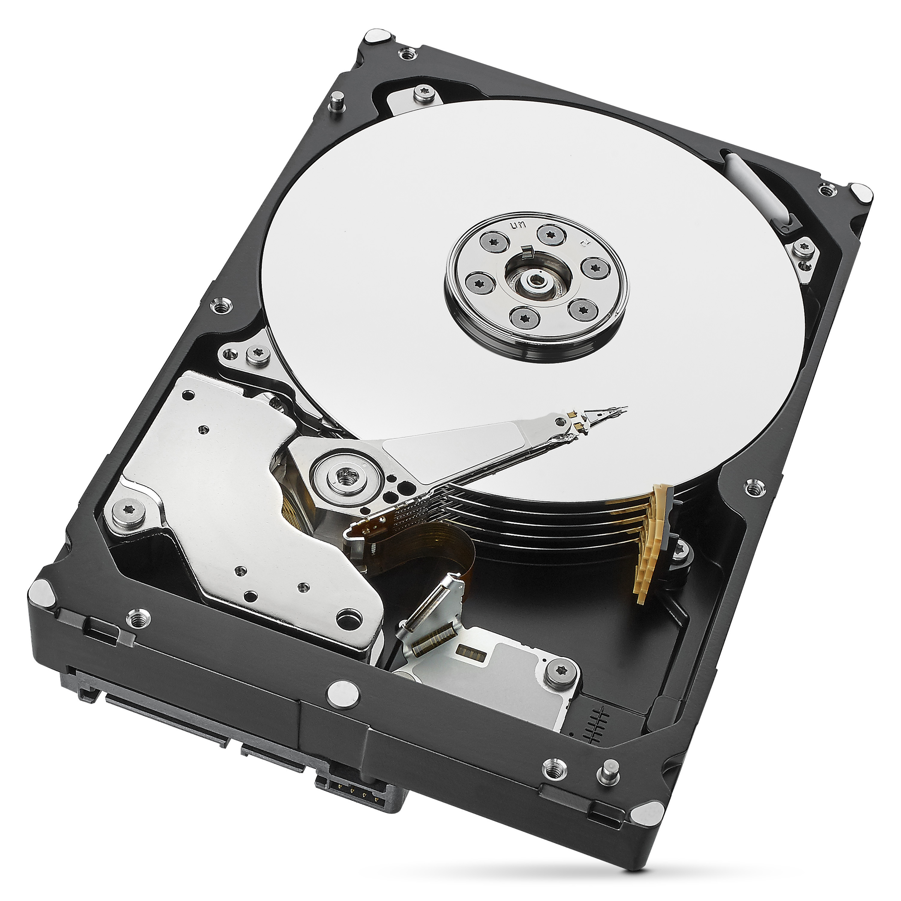 SEAGATE SkyHawk  Festplatte Bulk, 6 TB HDD SATA 6 Gbps, 3,5 Zoll, intern