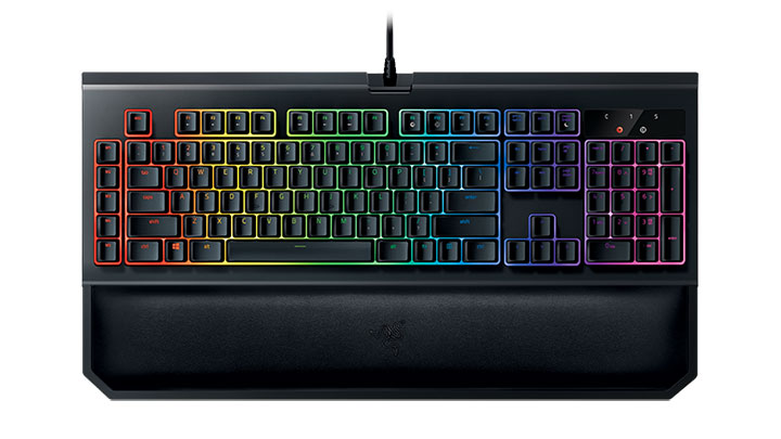 RAZER Blackwidow Chroma V2 Türkçe Oyuncu Klavye