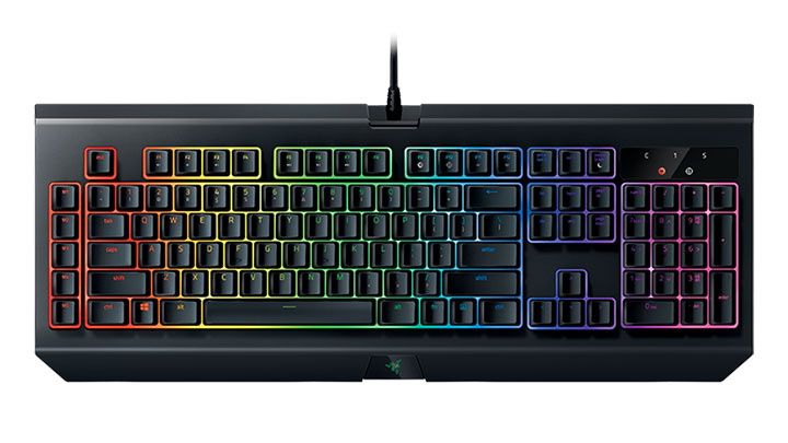 RAZER Blackwidow Chroma V2 Türkçe Oyuncu Klavye