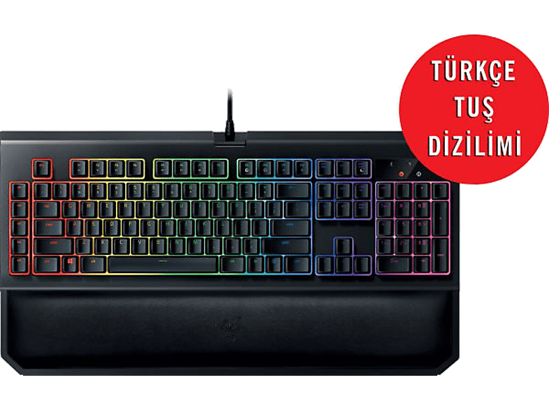 RAZER Blackwidow Chroma V2 Türkçe Oyuncu Klavye Fiyat & Özellik