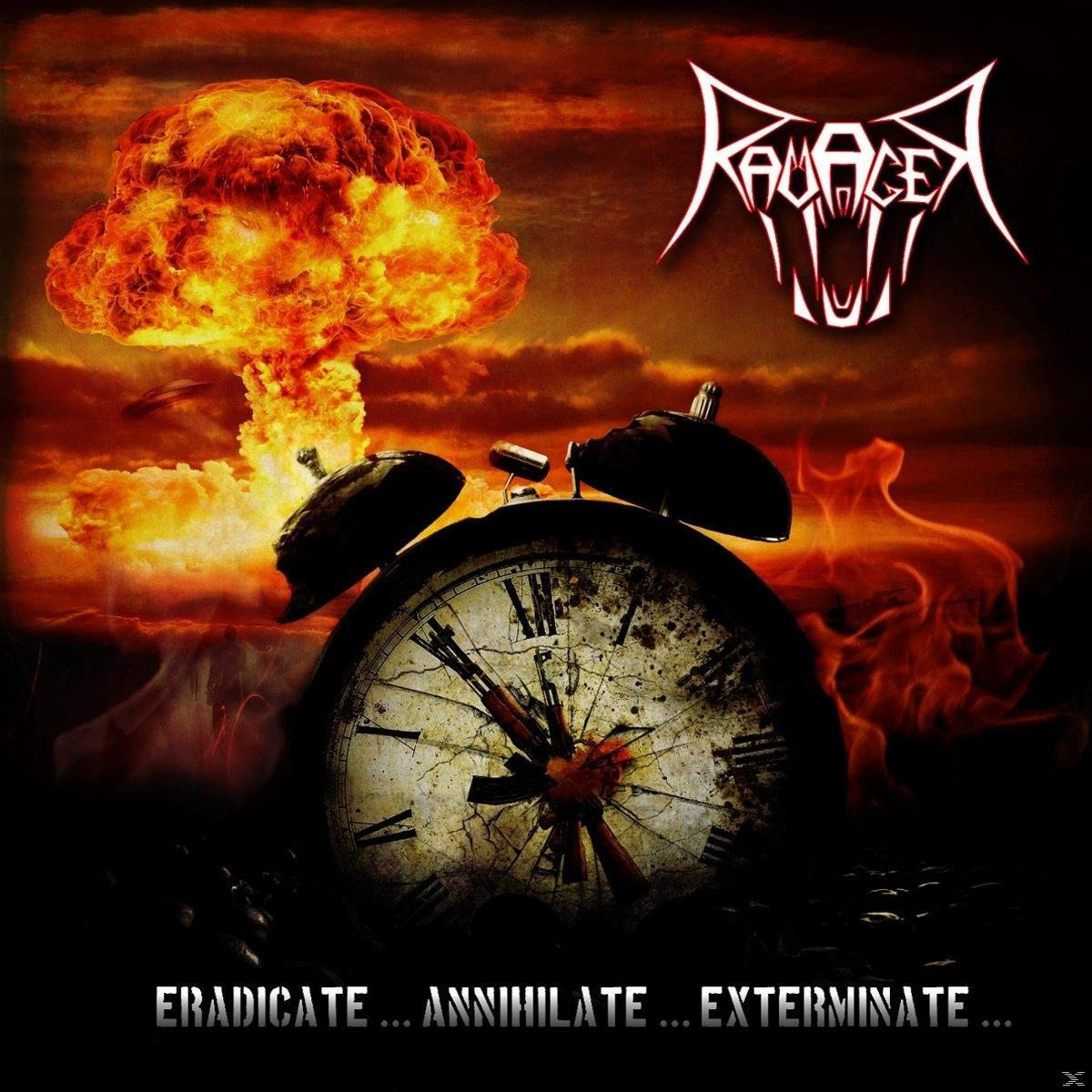 Ravager - Eradicate...Annihilate...Exterminate...  - (CD)