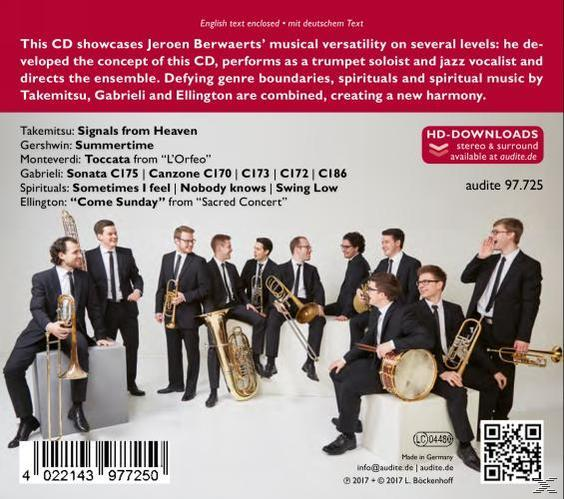 Salaputia Brass - Sounds Of Evolution  - (CD)
