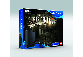 SONY Playstation 4 1 TB + Resident Evil 7  Oyun Konsolu